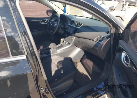 2016 Nissan Sentra Sv z USA, uszkodzony, nr VIN 3N1AB7AP7GY262684